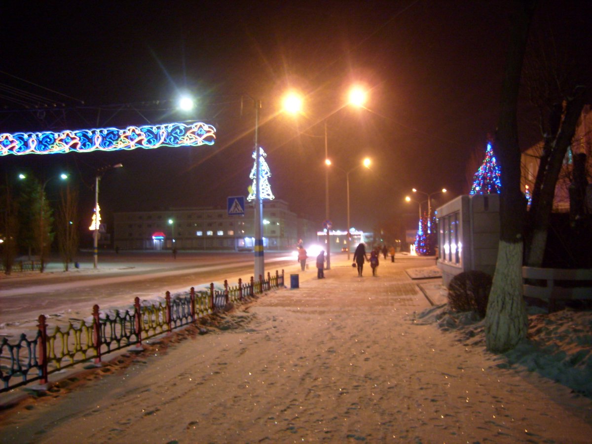 Рудный Казахстан зимой